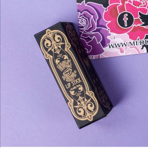 🌟MUDDY WATERS Medusa Makeup Lipstick NWT - Picture 4 of 6